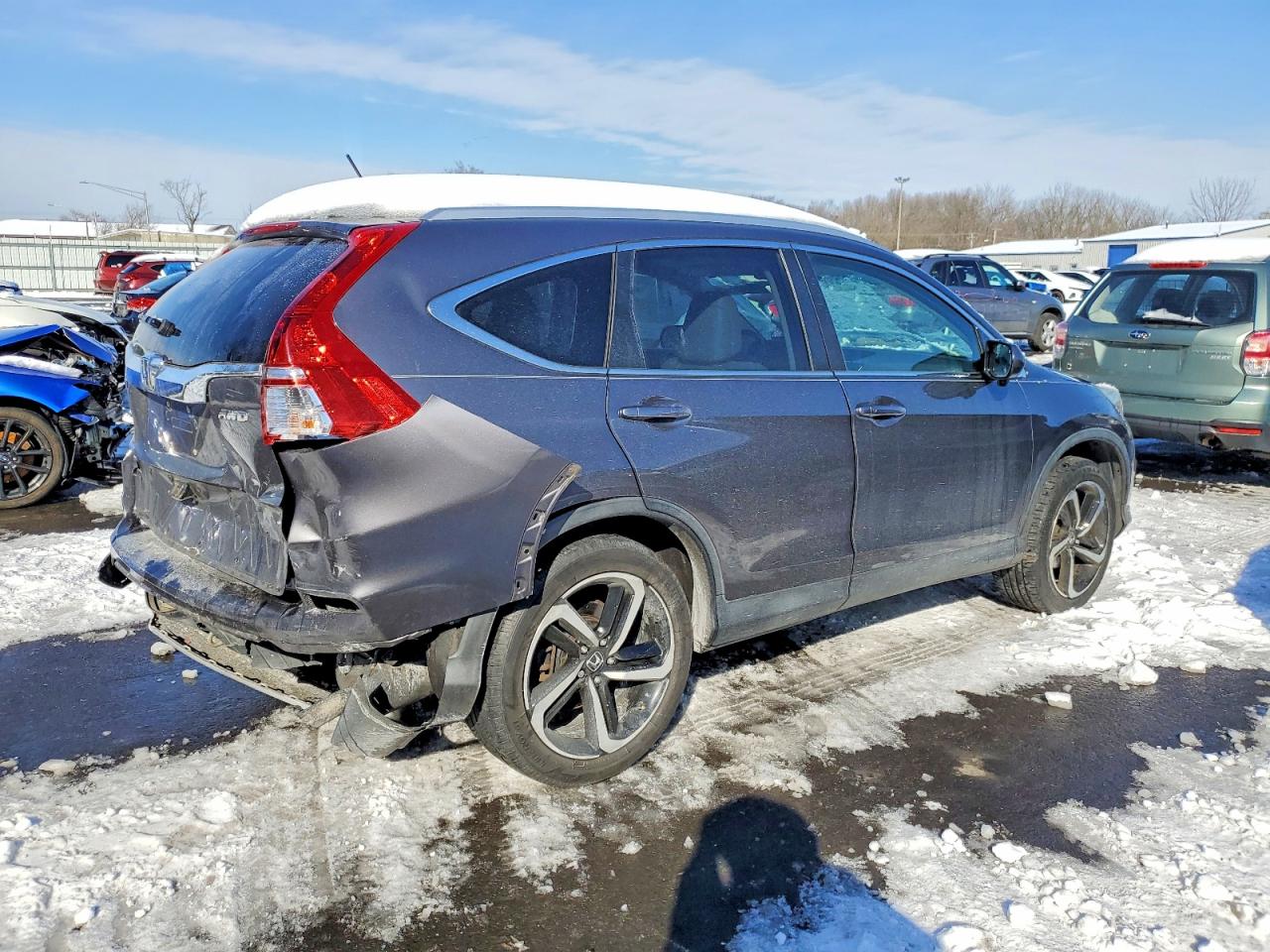 2016 HONDA CR-V EXL photo 5