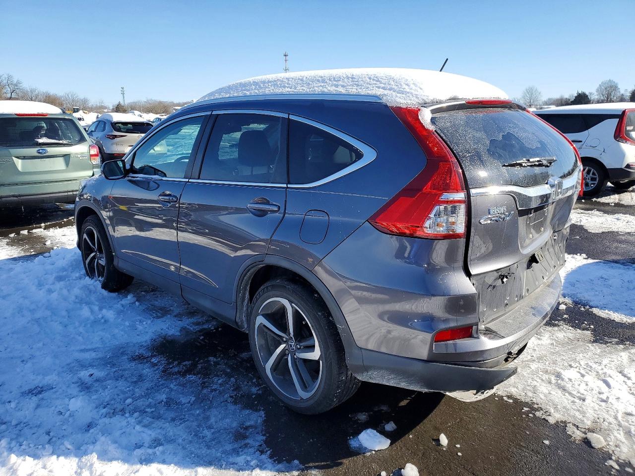 2016 HONDA CR-V EXL photo 3