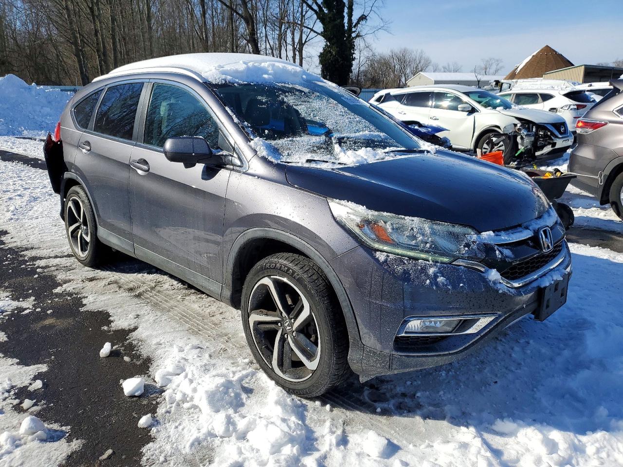 2016 HONDA CR-V EXL photo 7