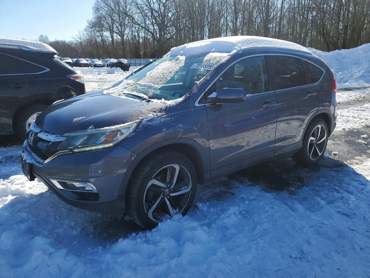 2016 HONDA CR-V