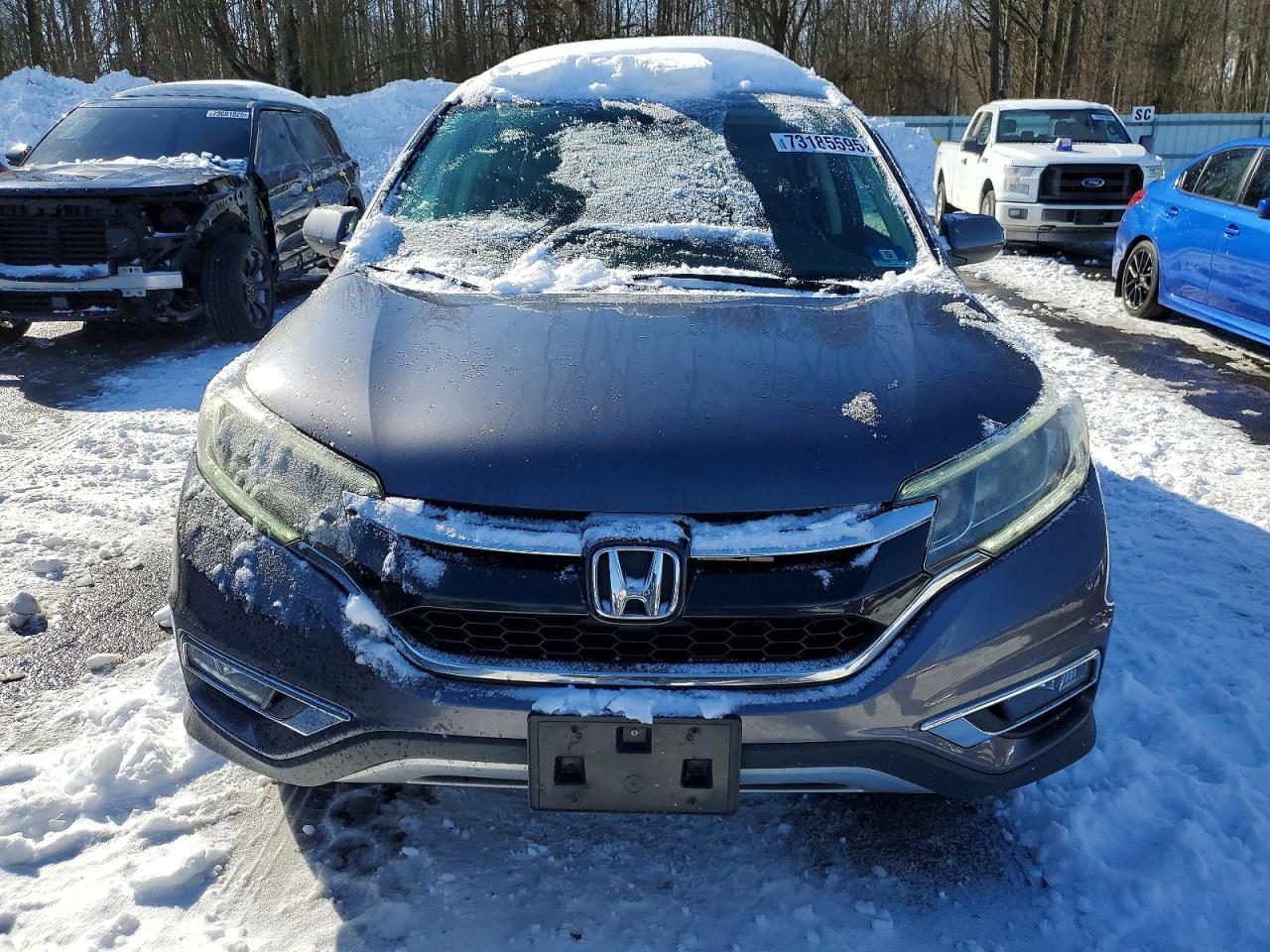 2016 HONDA CR-V EXL photo 9