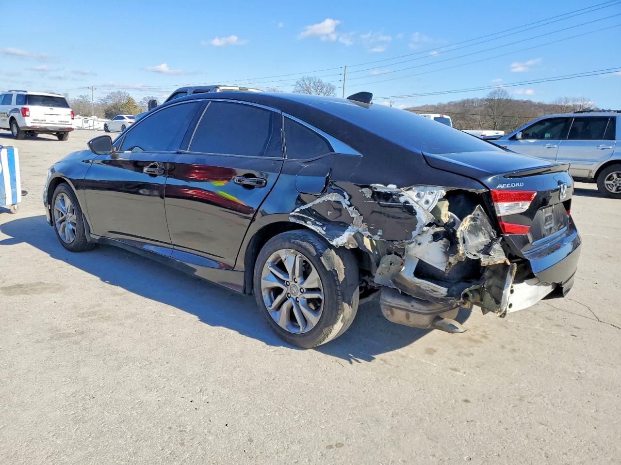 2018 HONDA ACCORD LX photo 3
