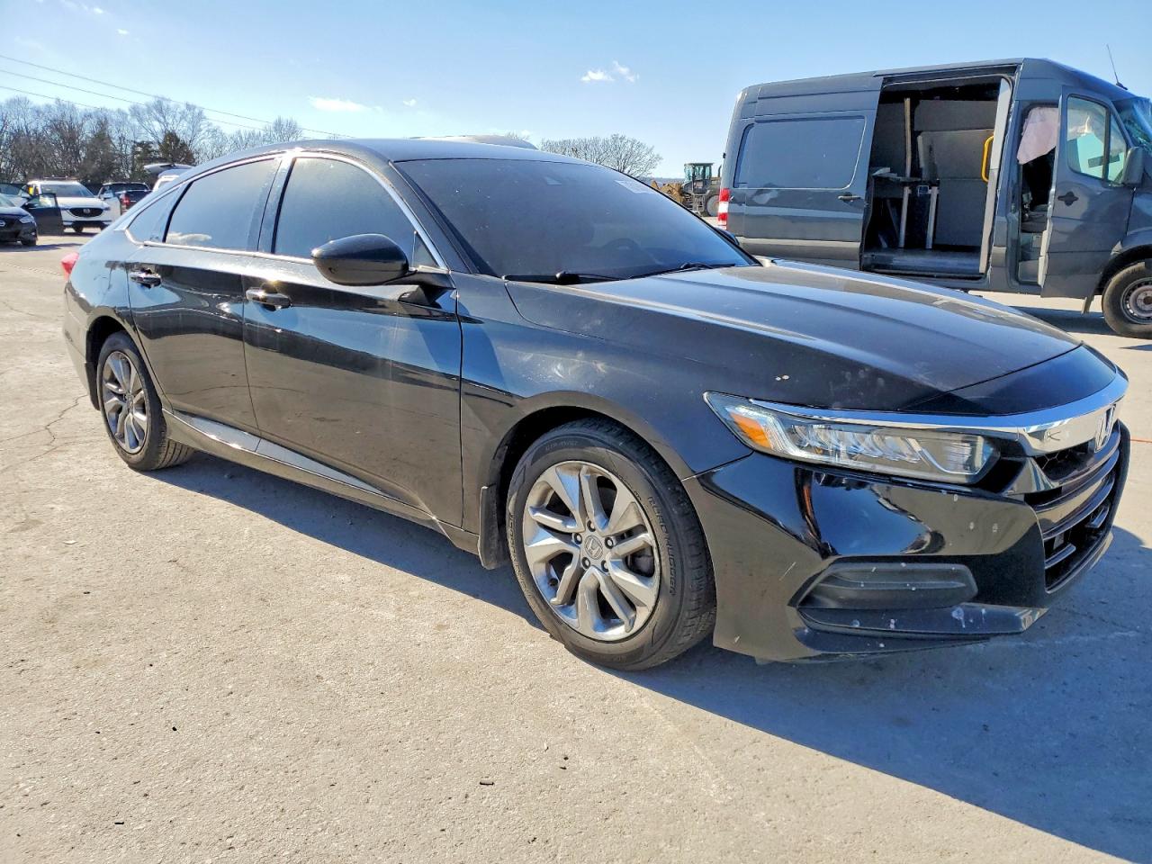2018 HONDA ACCORD LX photo 7
