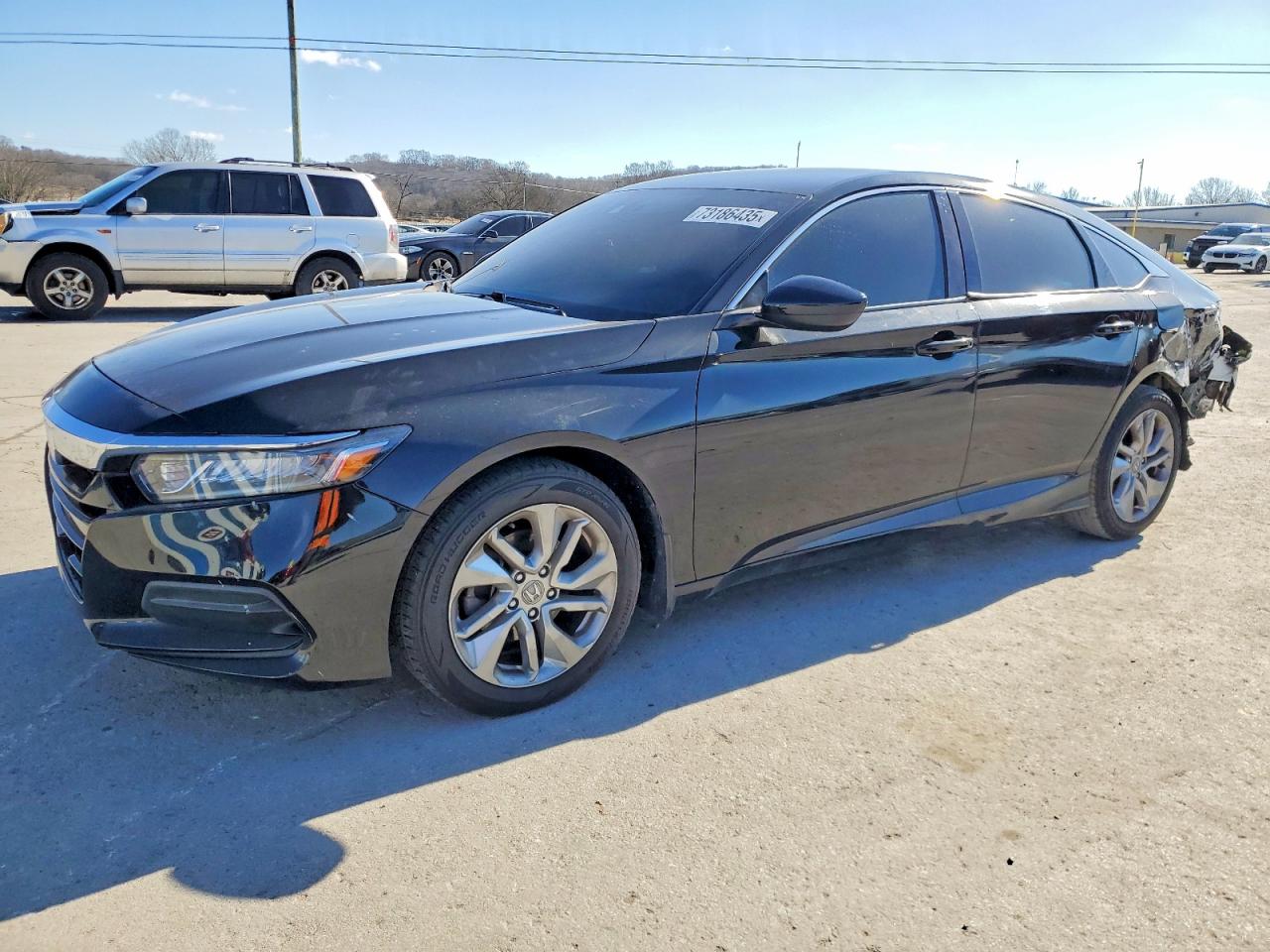 2018 HONDA ACCORD