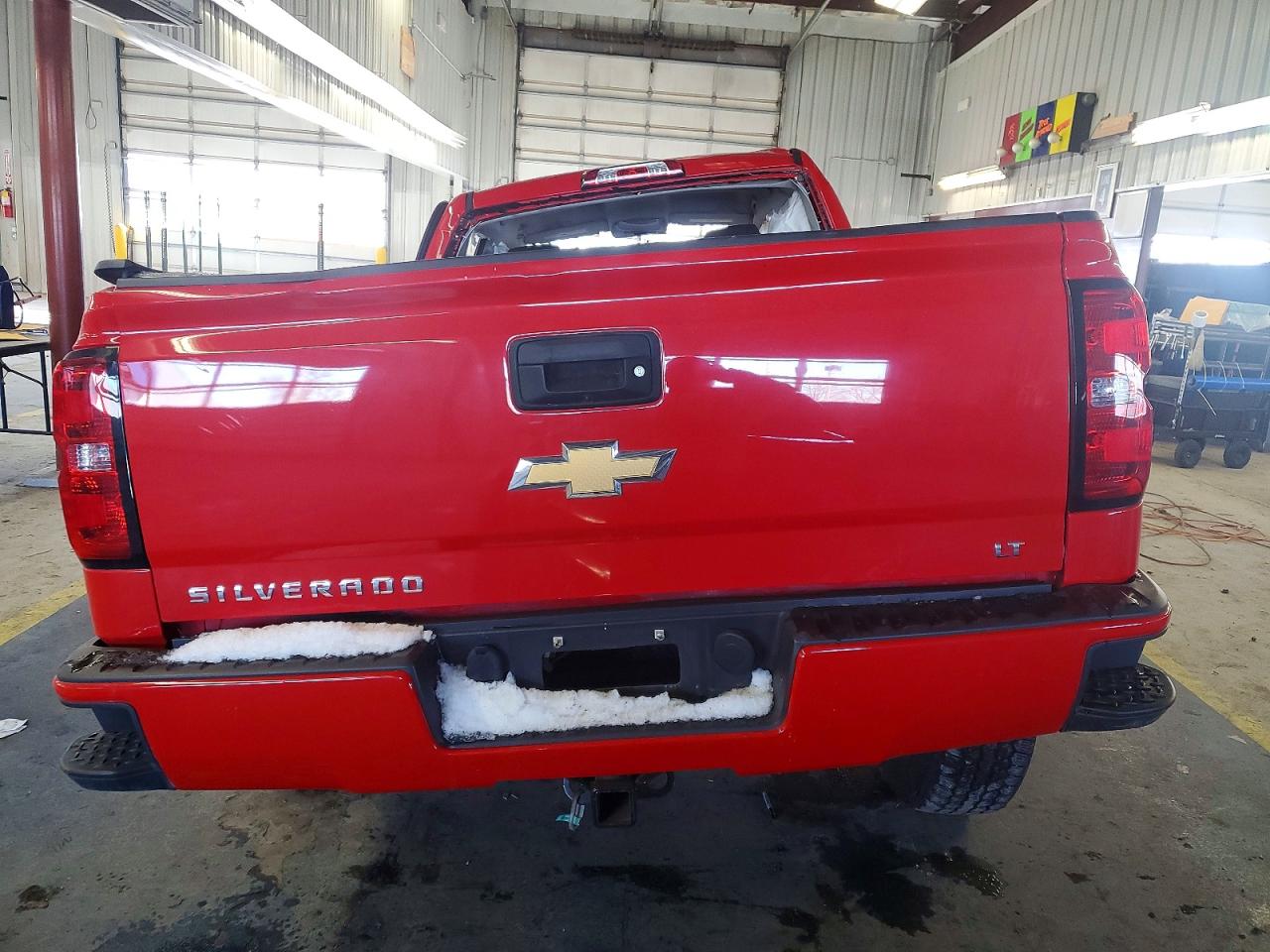 2016 CHEVROLET SILVERADO K1500 LT photo 11