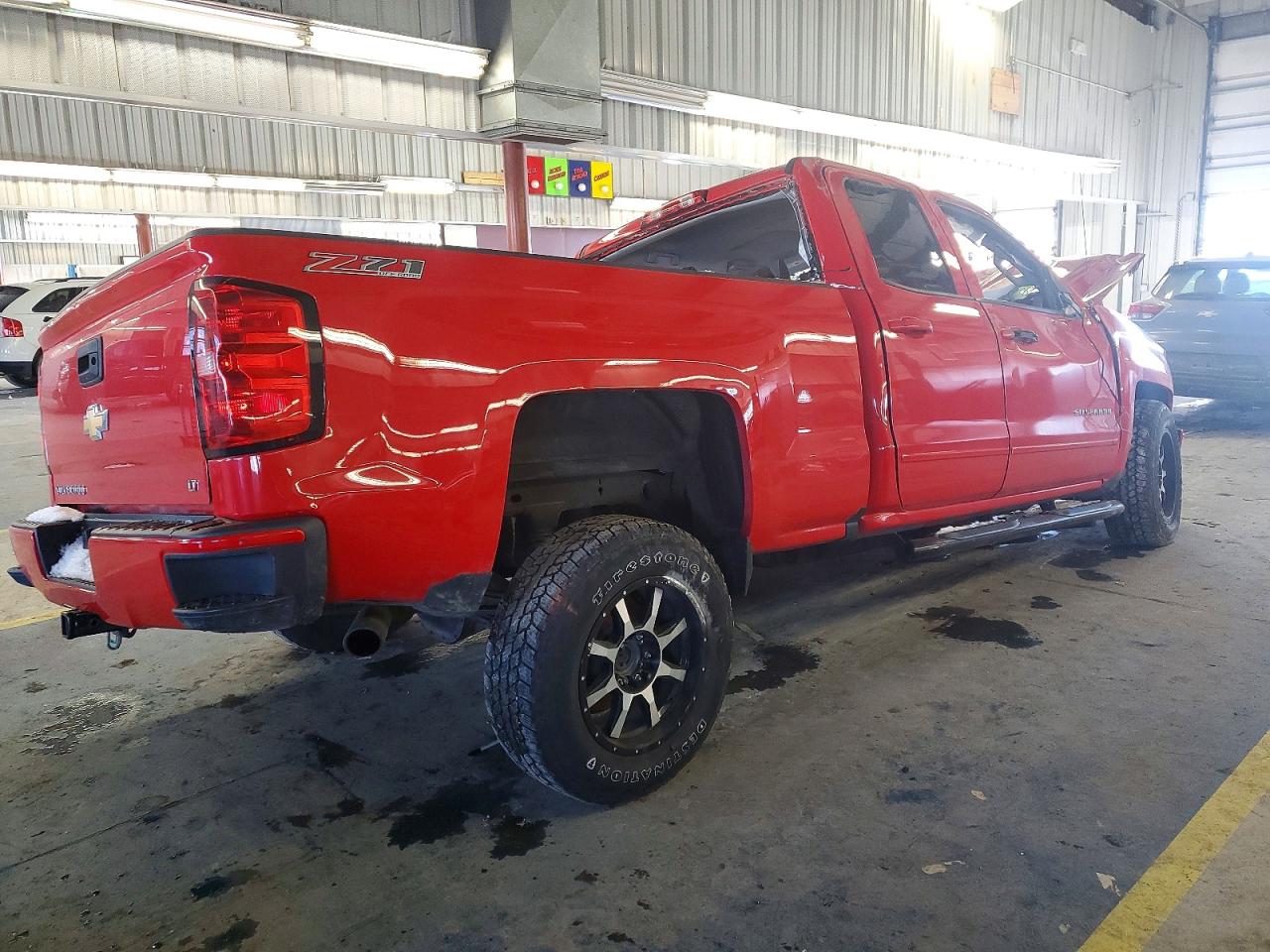 2016 CHEVROLET SILVERADO K1500 LT photo 5