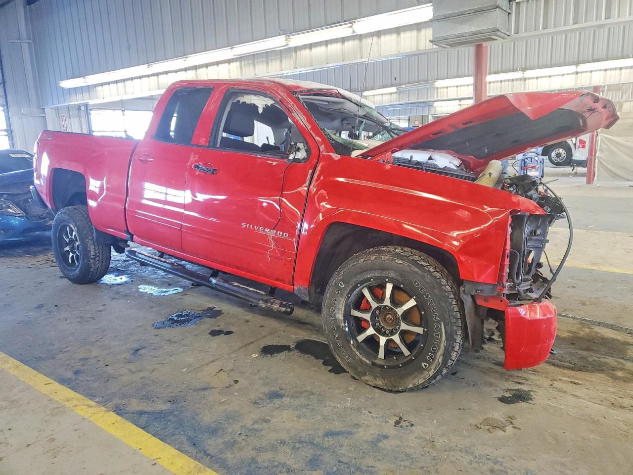 2016 CHEVROLET SILVERADO K1500 LT photo 7