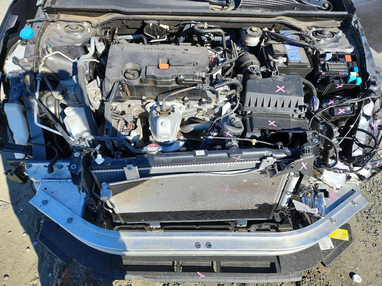 2024 HONDA CIVIC LX photo 21