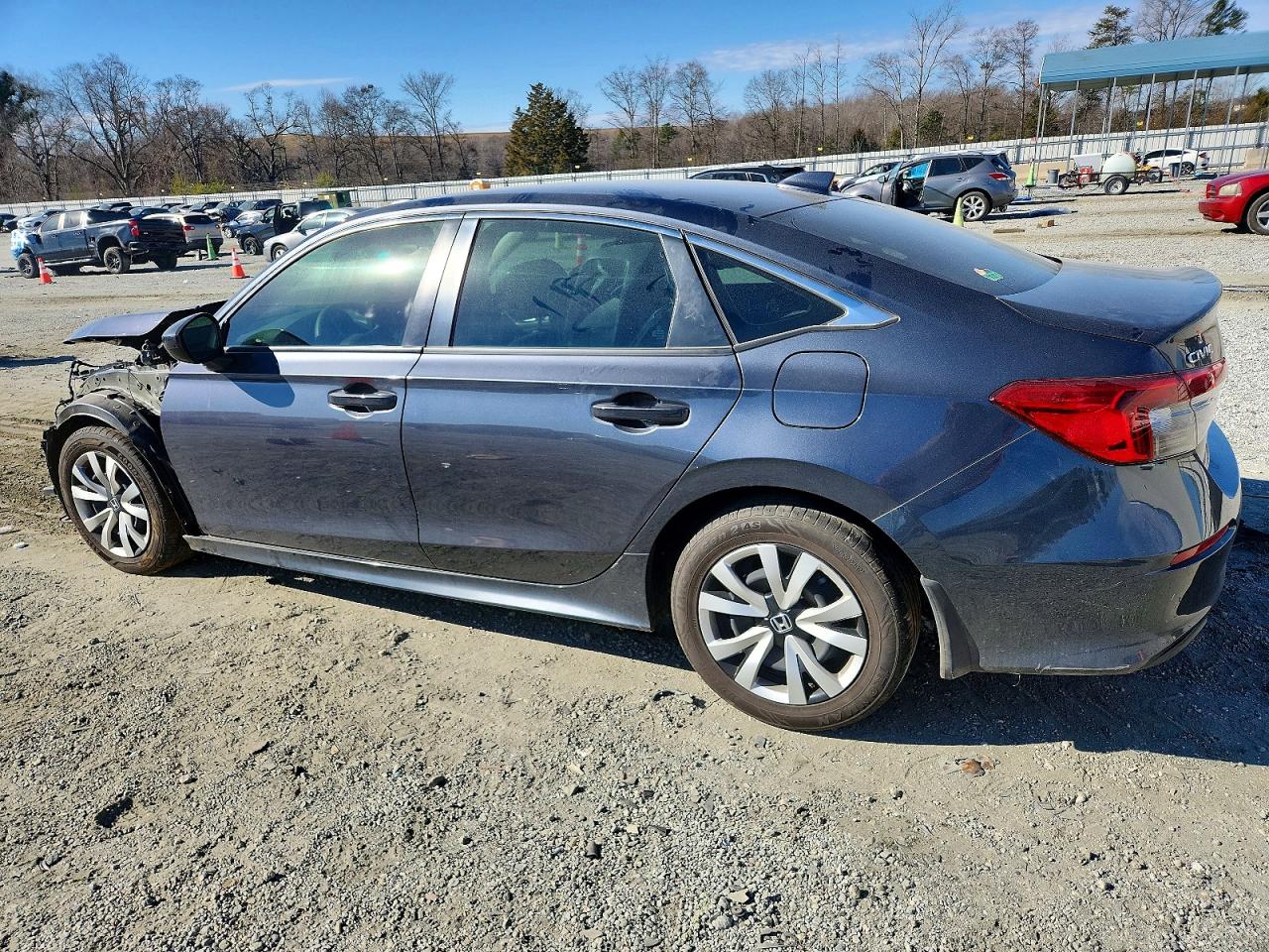 2024 HONDA CIVIC LX photo 3
