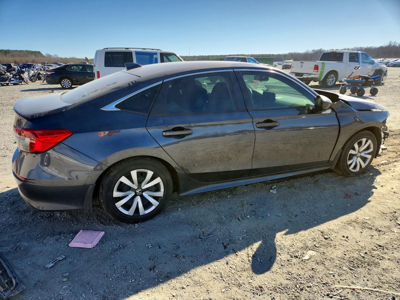 2024 HONDA CIVIC LX photo 5