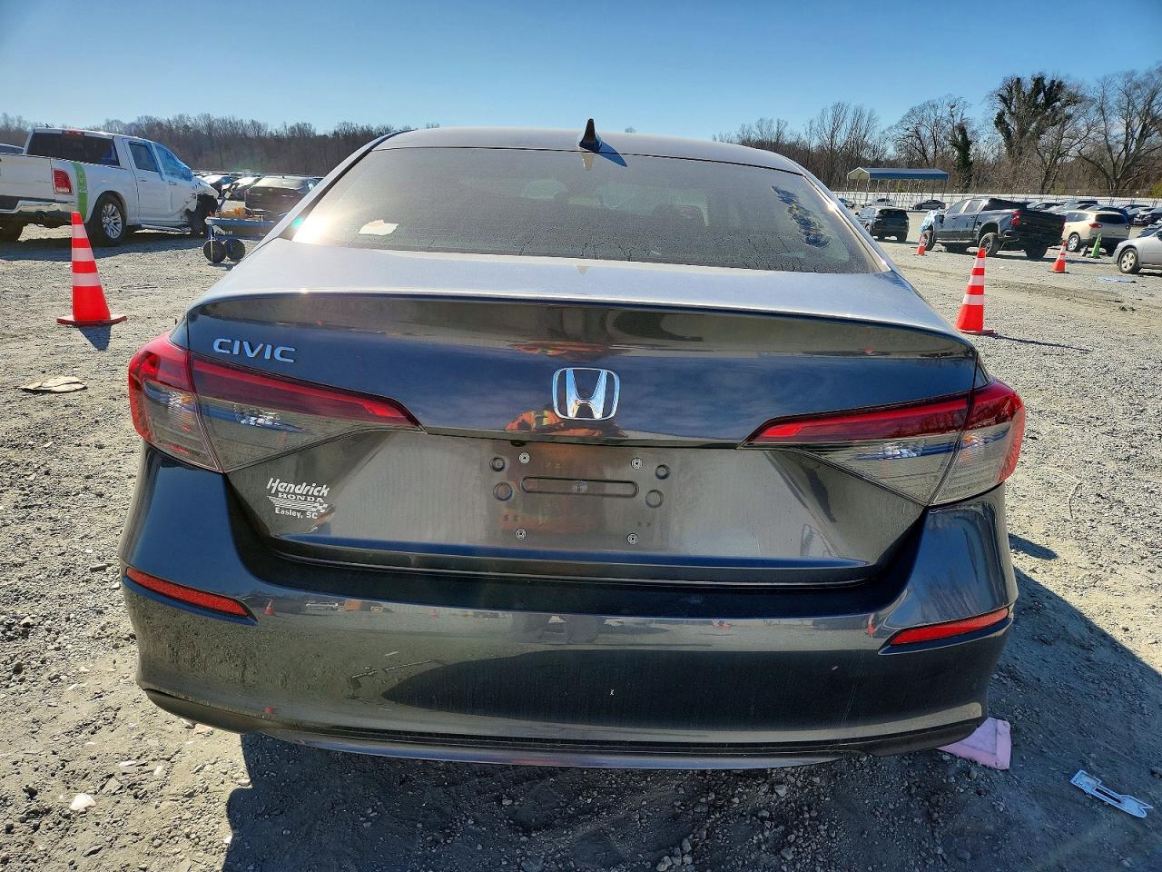 2024 HONDA CIVIC LX photo 11