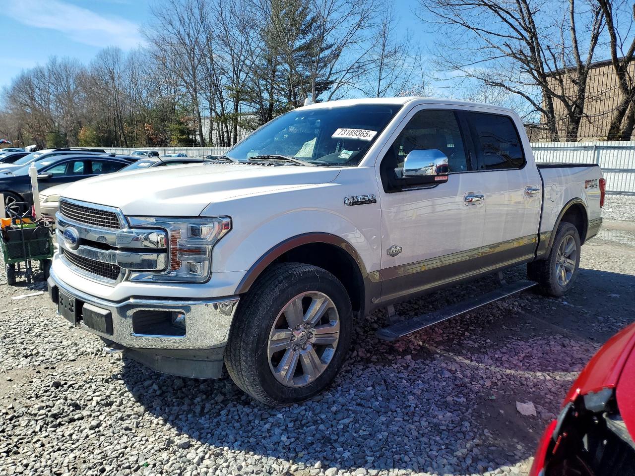 2018 FORD F150
