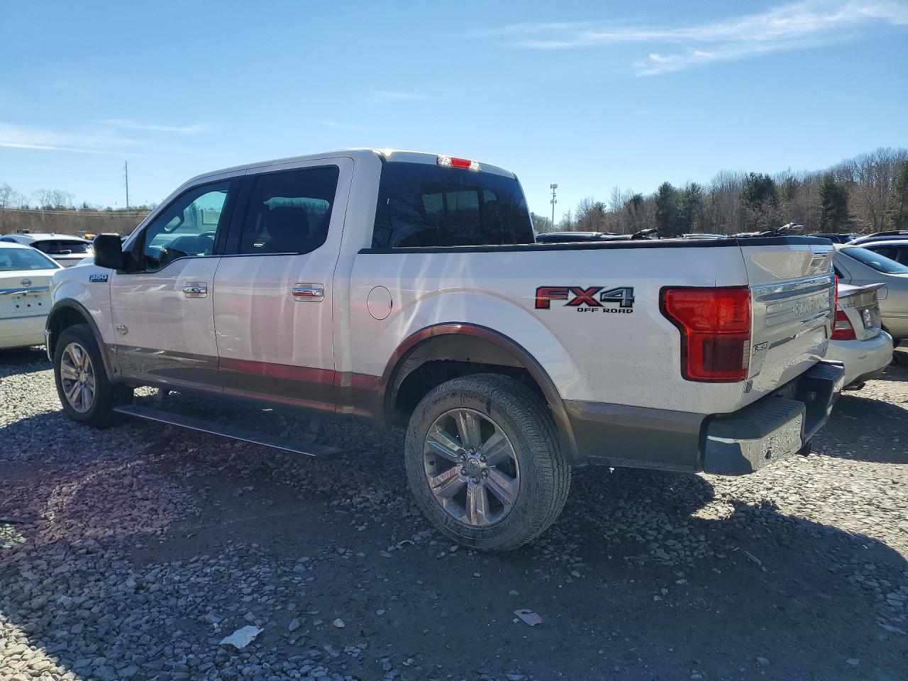 2018 FORD F150 SUPERCREW photo 4