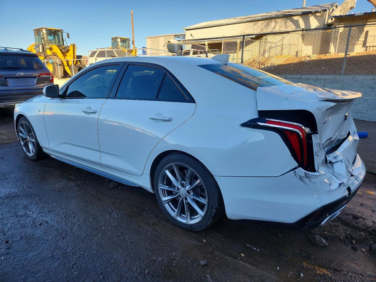 2021 CADILLAC CT4 SPORT photo 4