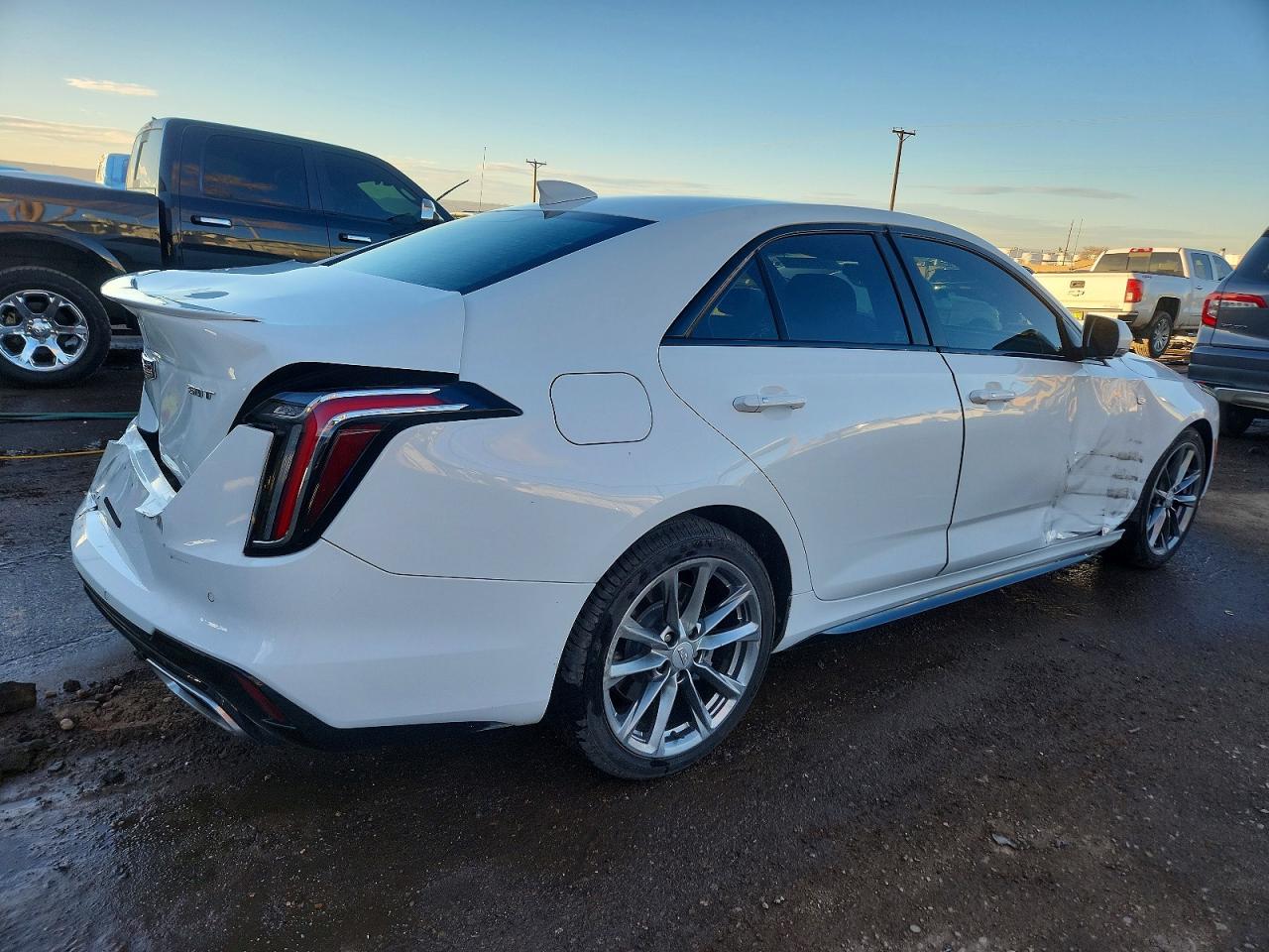 2021 CADILLAC CT4 SPORT photo 7
