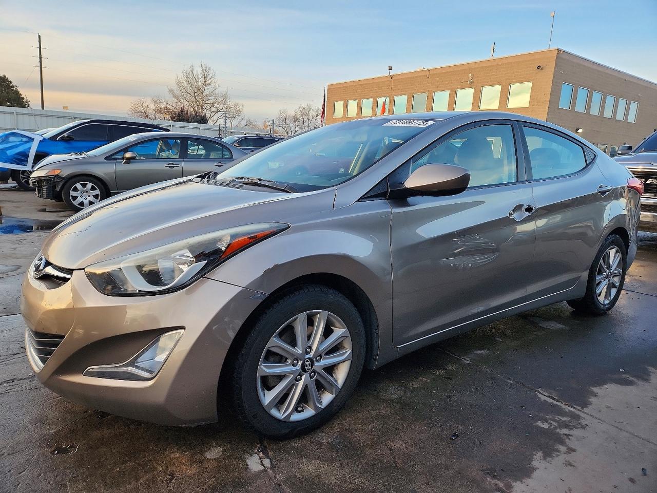 2016 HYUNDAI ELANTRA