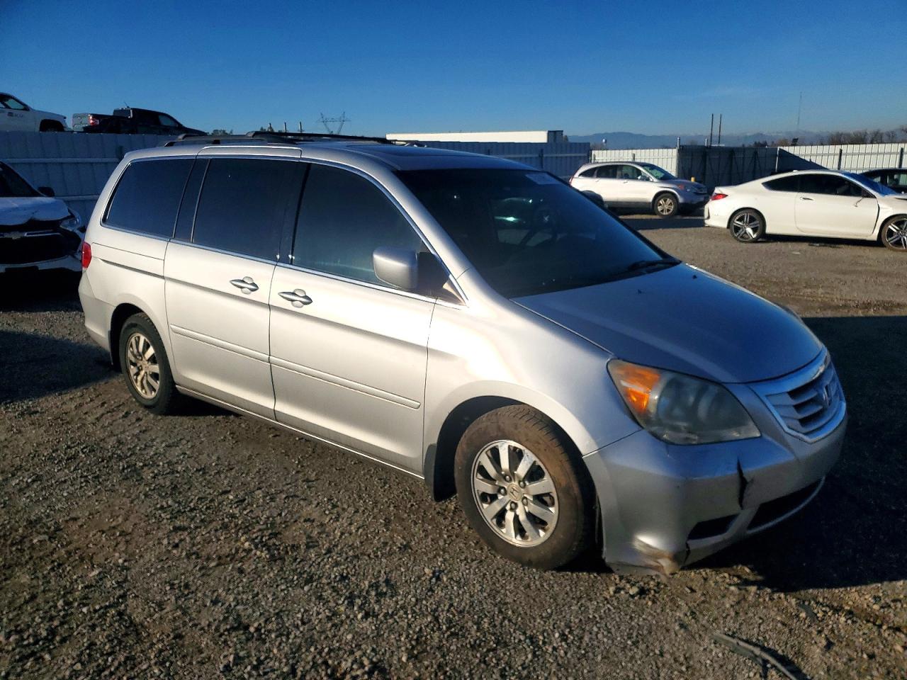 2010 HONDA ODYSSEY EXL photo 4