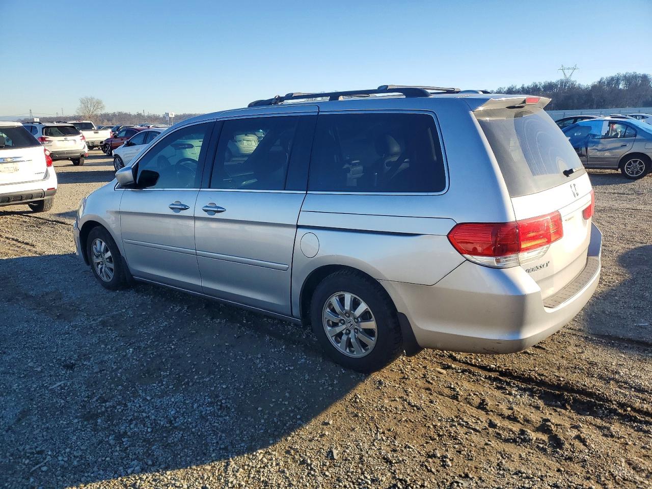 2010 HONDA ODYSSEY EXL photo 2