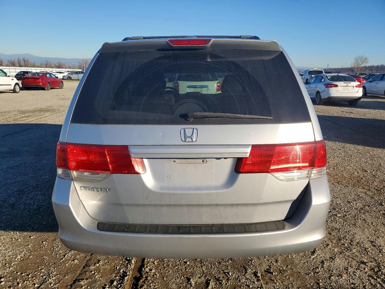 2010 HONDA ODYSSEY EXL photo 6