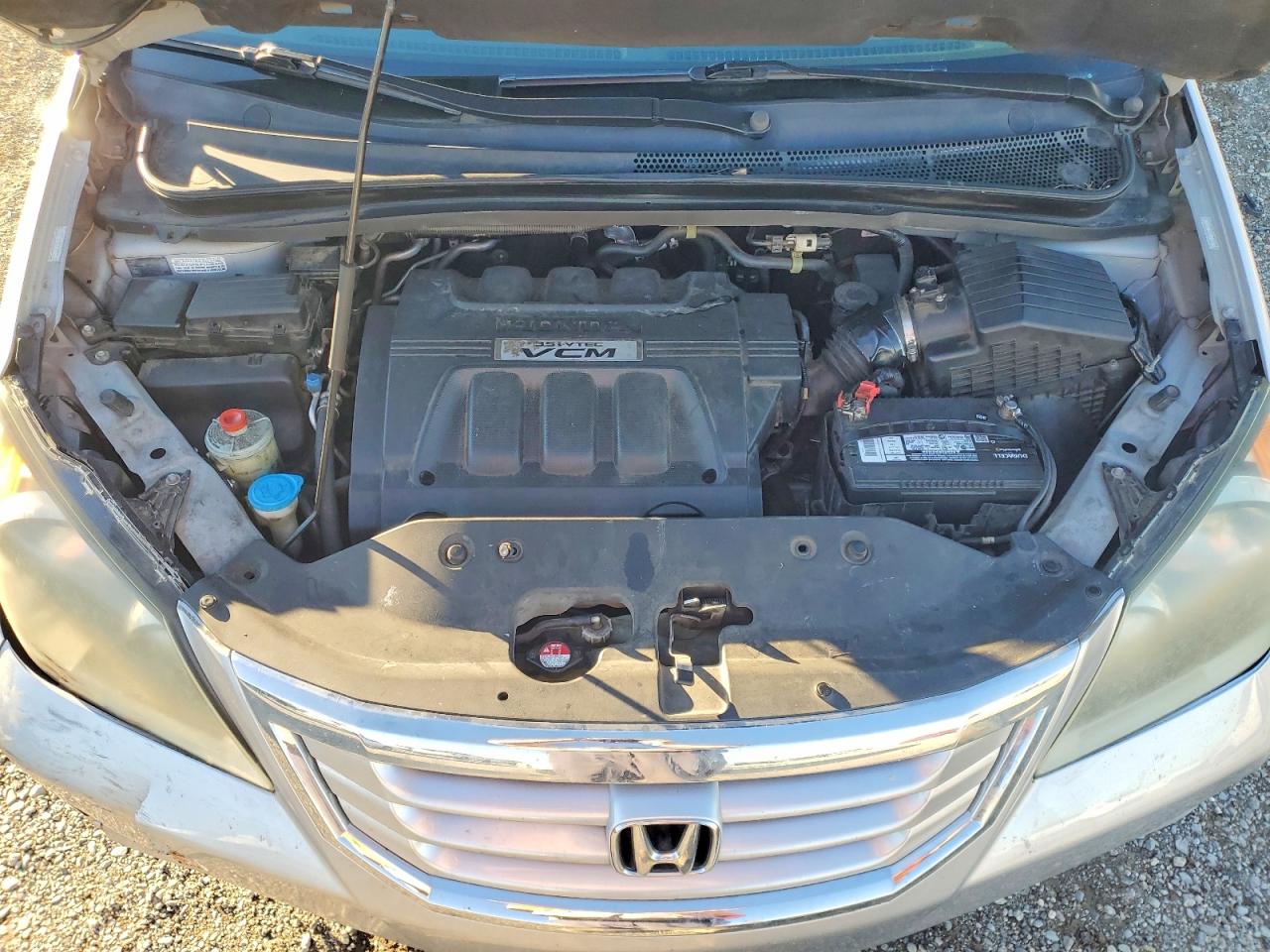 2010 HONDA ODYSSEY EXL photo 12
