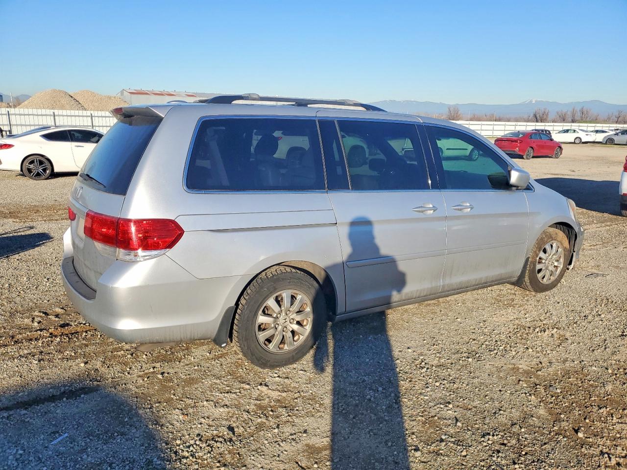 2010 HONDA ODYSSEY EXL photo 3