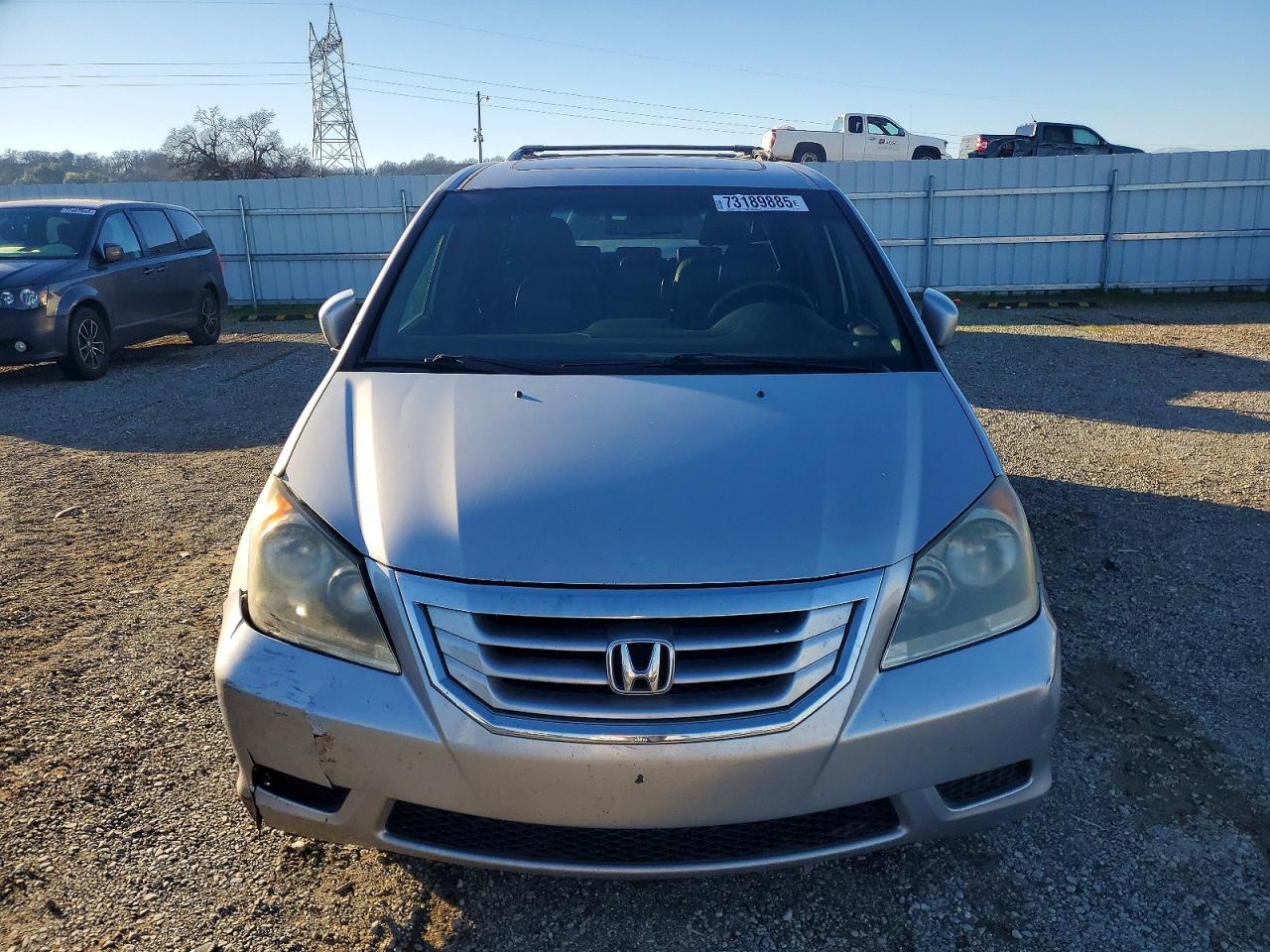 2010 HONDA ODYSSEY EXL photo 5