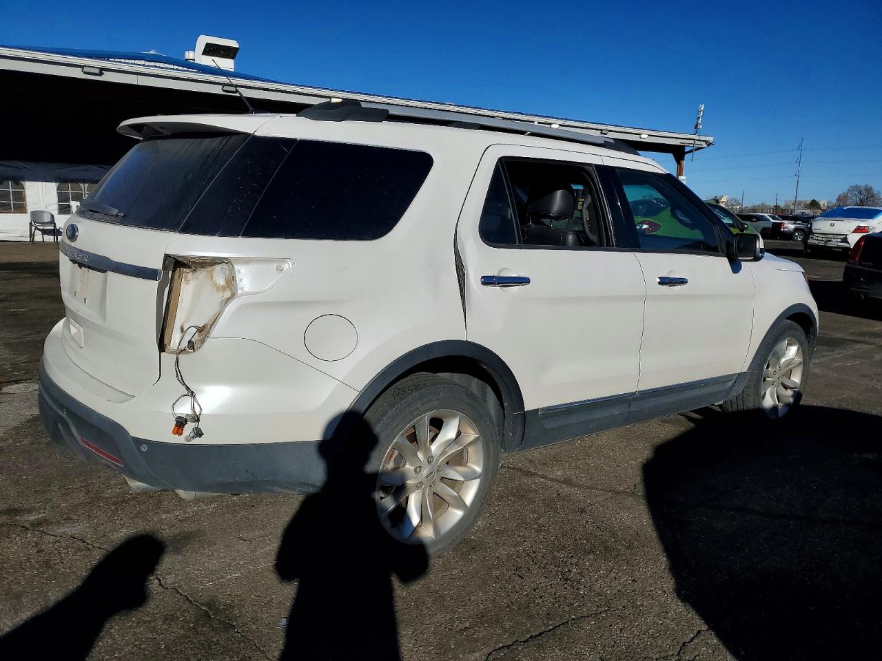 2013 FORD EXPLORER LIMITED photo 3