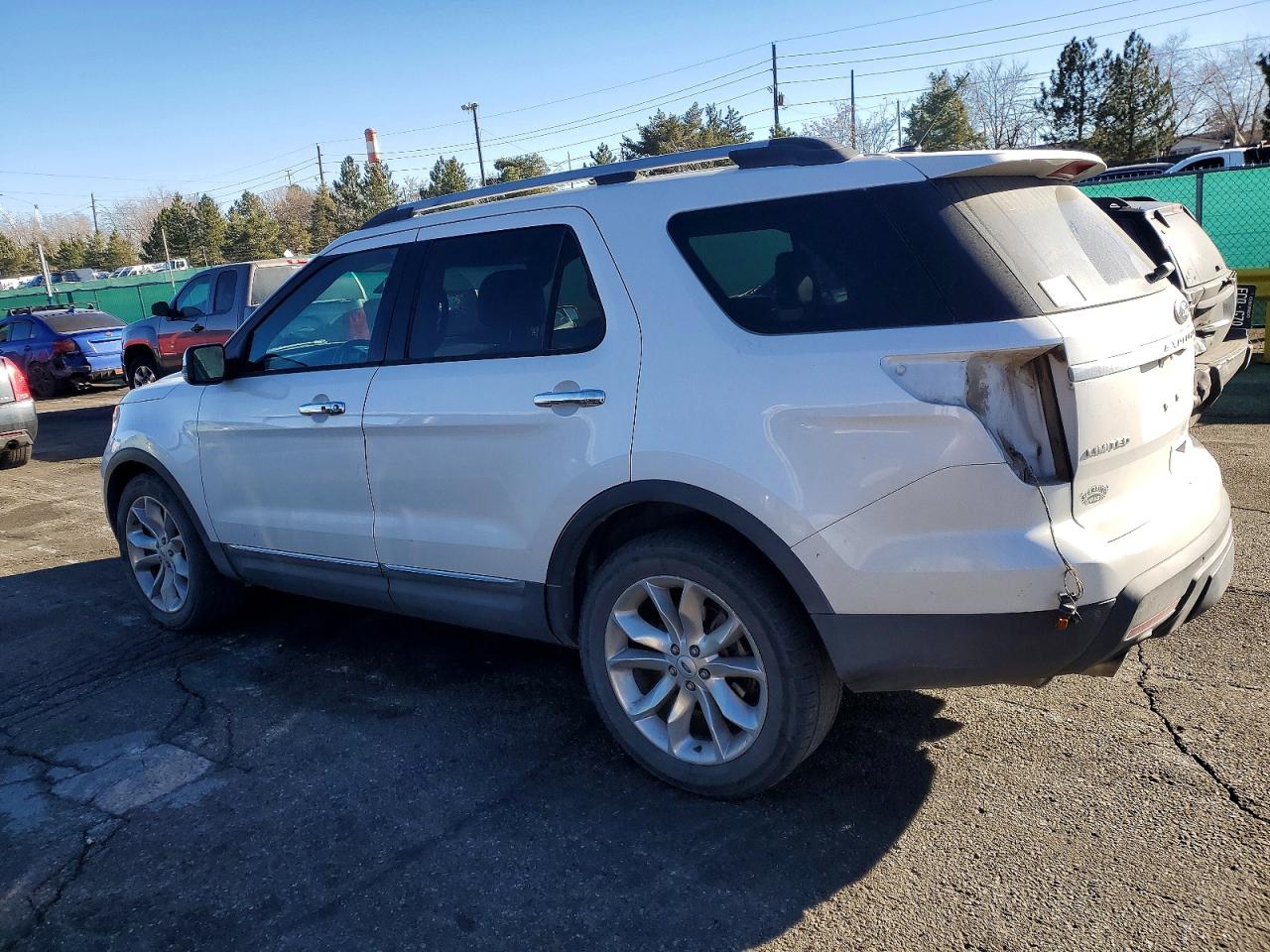 2013 FORD EXPLORER LIMITED photo 2