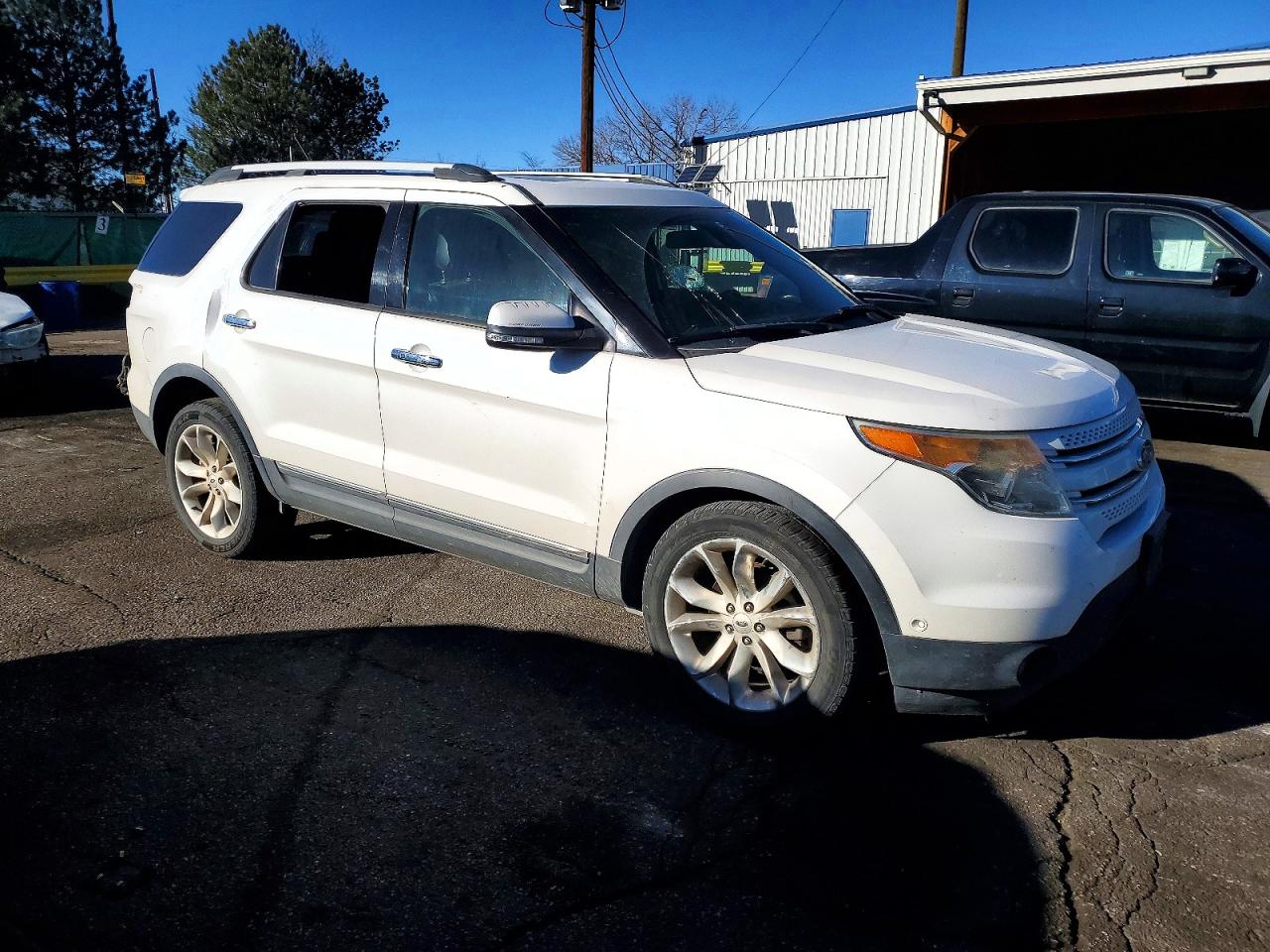 2013 FORD EXPLORER LIMITED photo 4