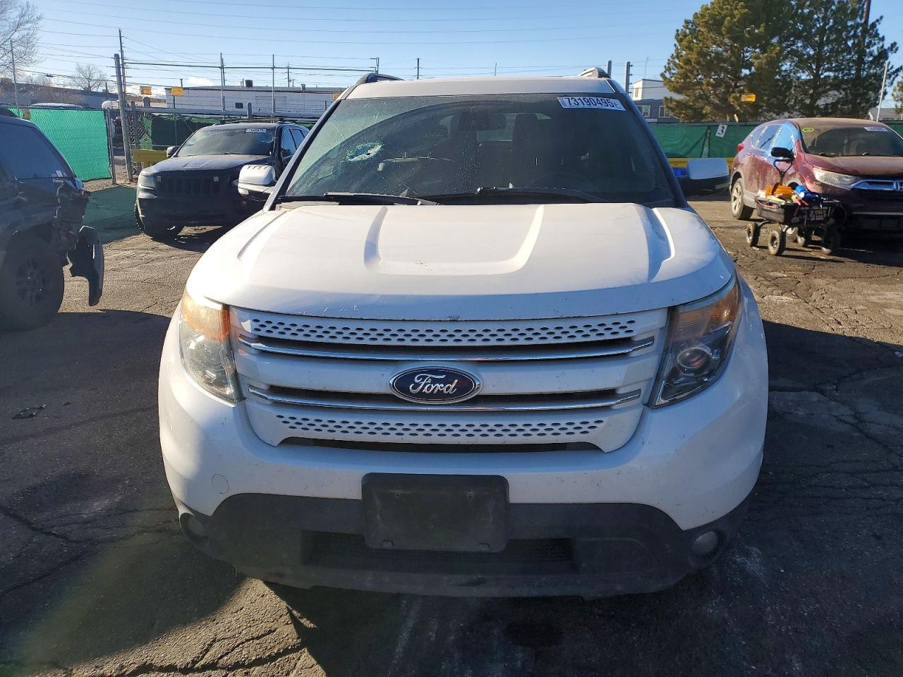 2013 FORD EXPLORER LIMITED photo 5