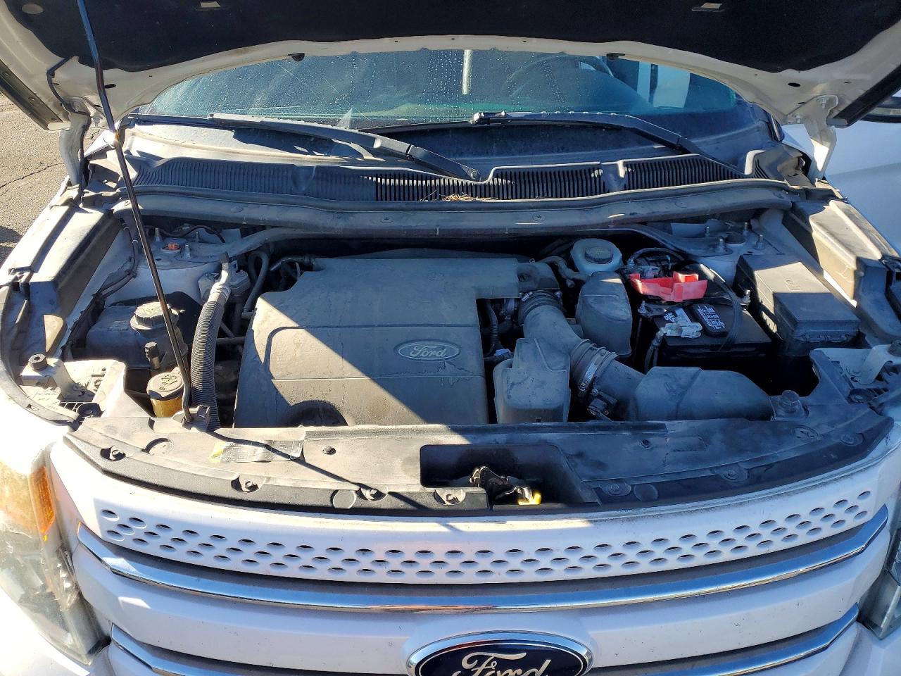 2013 FORD EXPLORER LIMITED photo 12