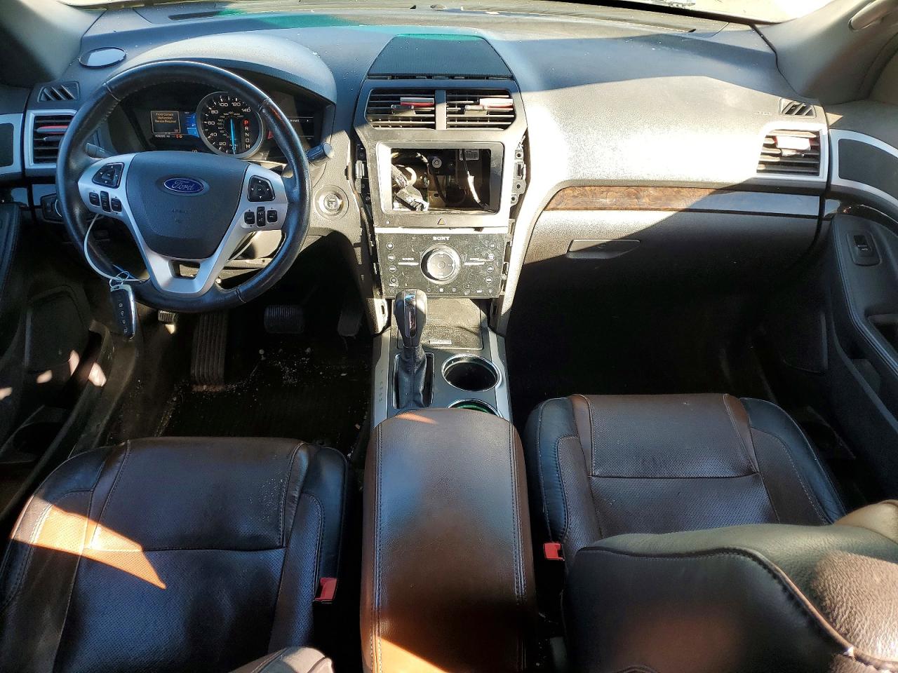 2013 FORD EXPLORER LIMITED photo 8