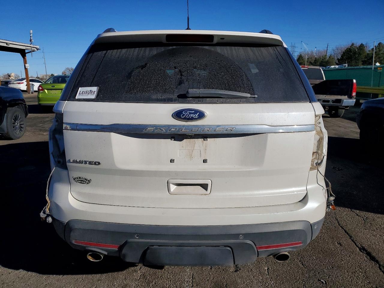 2013 FORD EXPLORER LIMITED photo 6