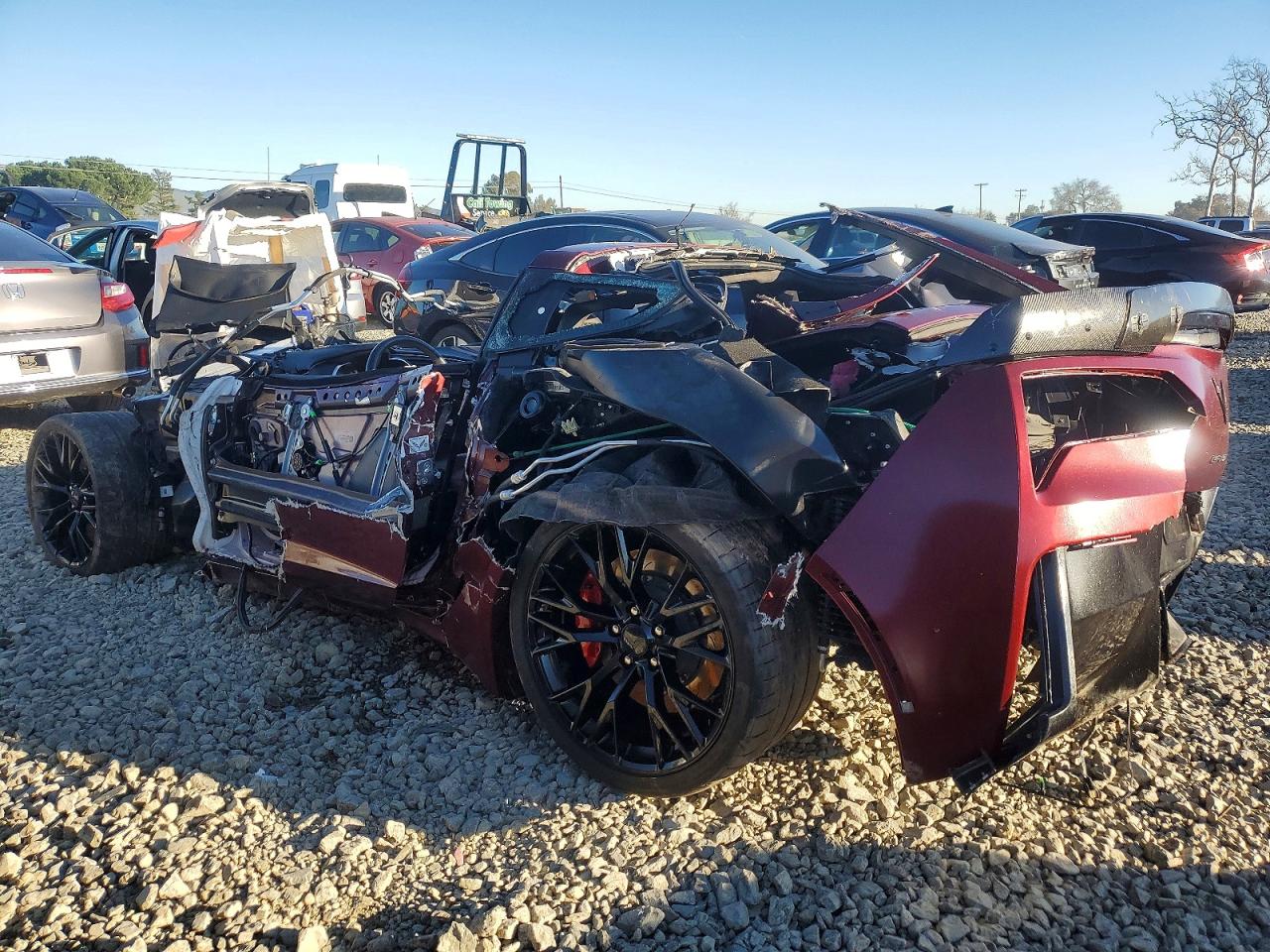 2016 CHEVROLET CORVETTE Z06 2LZ photo 2