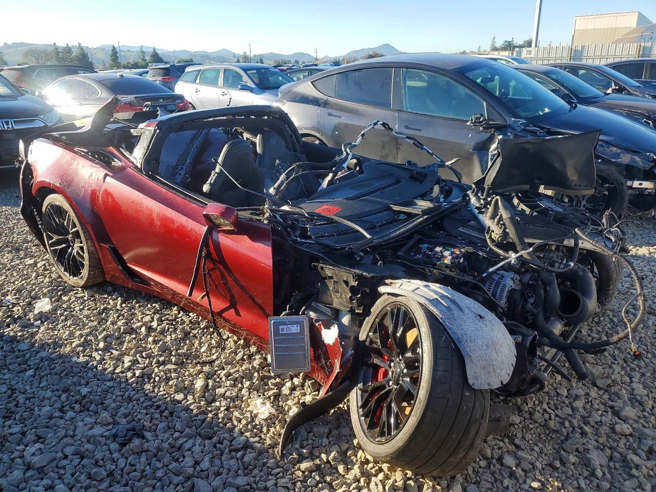 2016 CHEVROLET CORVETTE Z06 2LZ photo 4