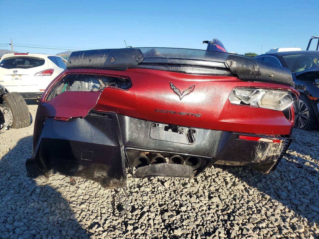 2016 CHEVROLET CORVETTE Z06 2LZ photo 6