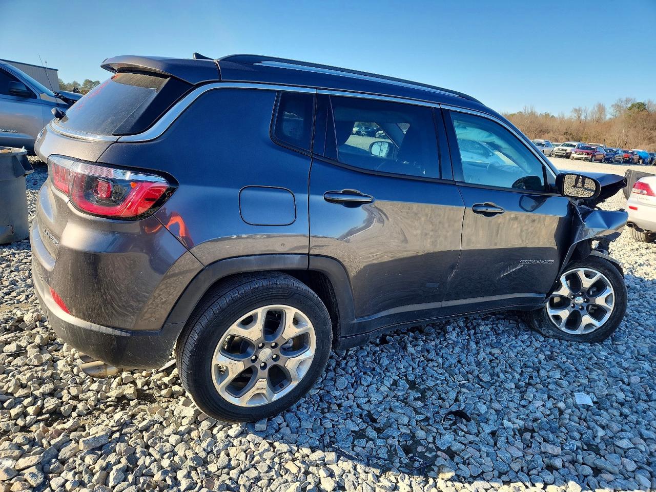 2021 JEEP COMPASS LIMITED photo 5