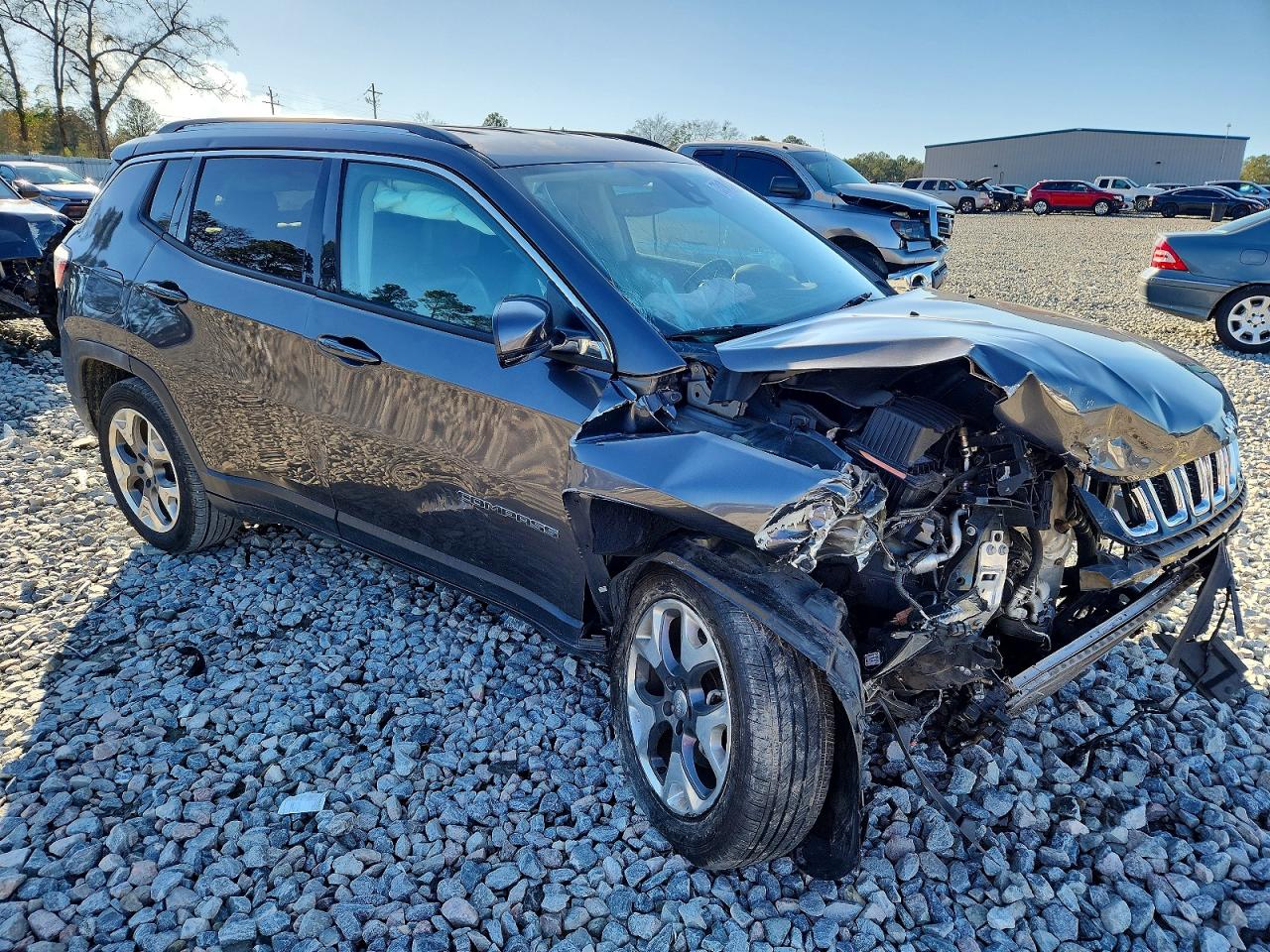 2021 JEEP COMPASS LIMITED photo 7