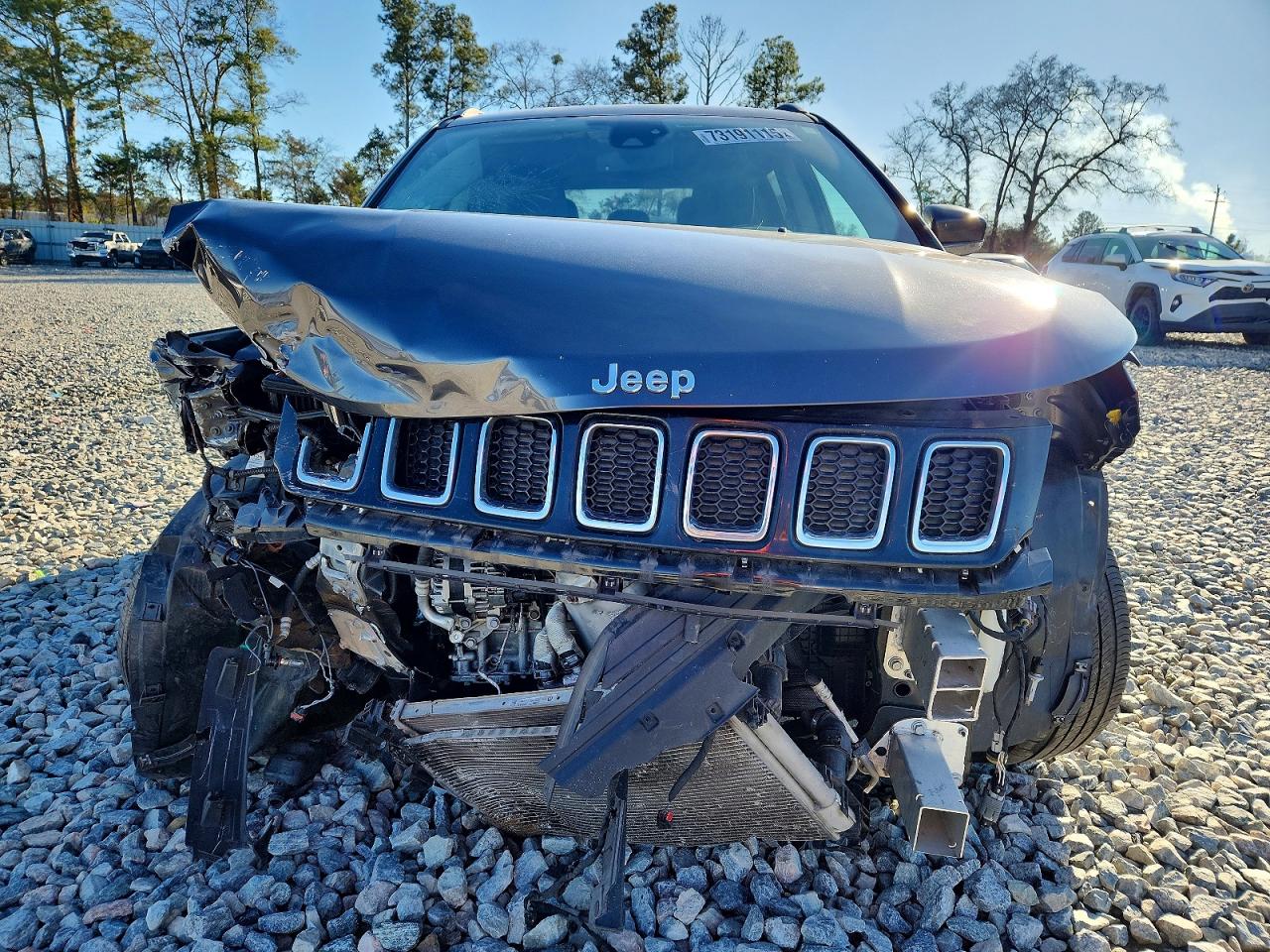 2021 JEEP COMPASS LIMITED photo 9
