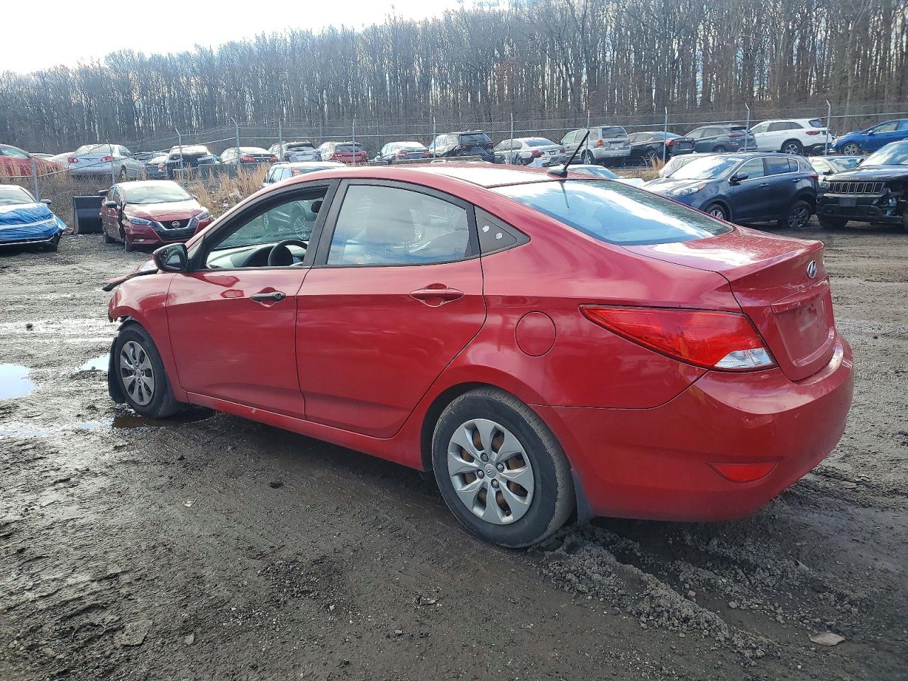 2016 HYUNDAI ACCENT SE photo 4
