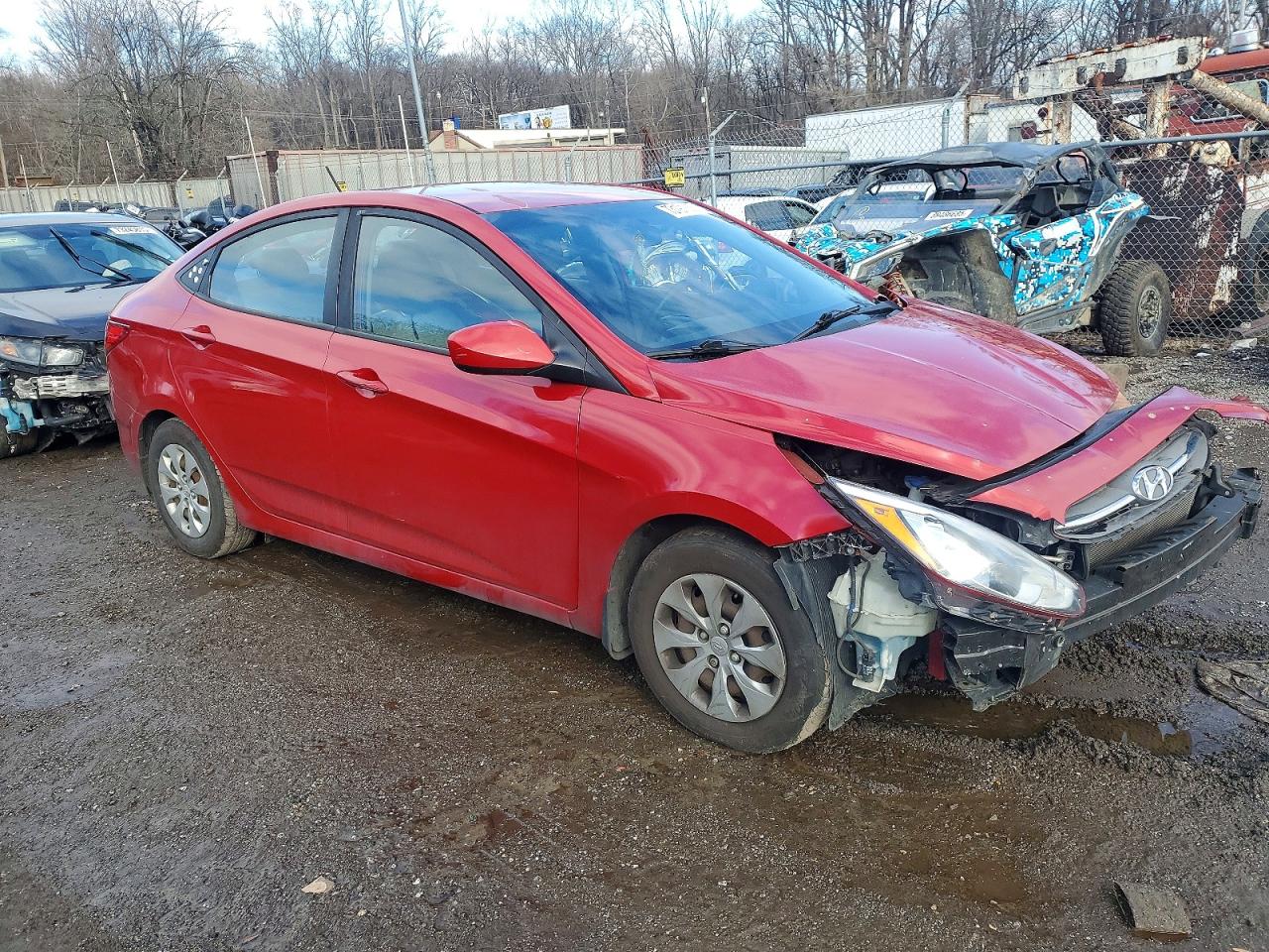 2016 HYUNDAI ACCENT SE photo 10