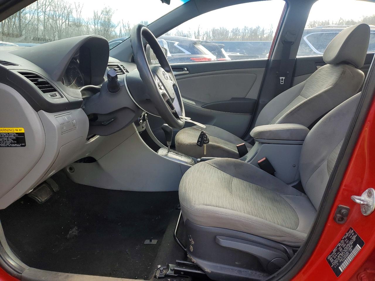 2016 HYUNDAI ACCENT SE photo 19