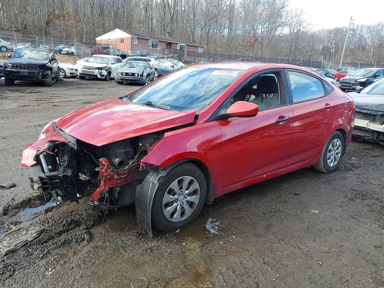 2016 HYUNDAI ACCENT
