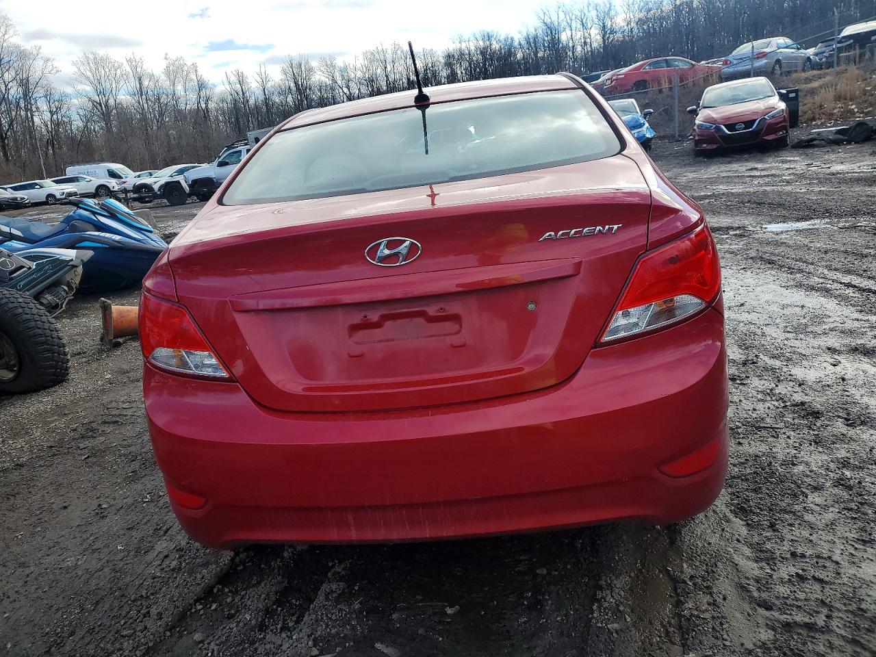 2016 HYUNDAI ACCENT SE photo 16