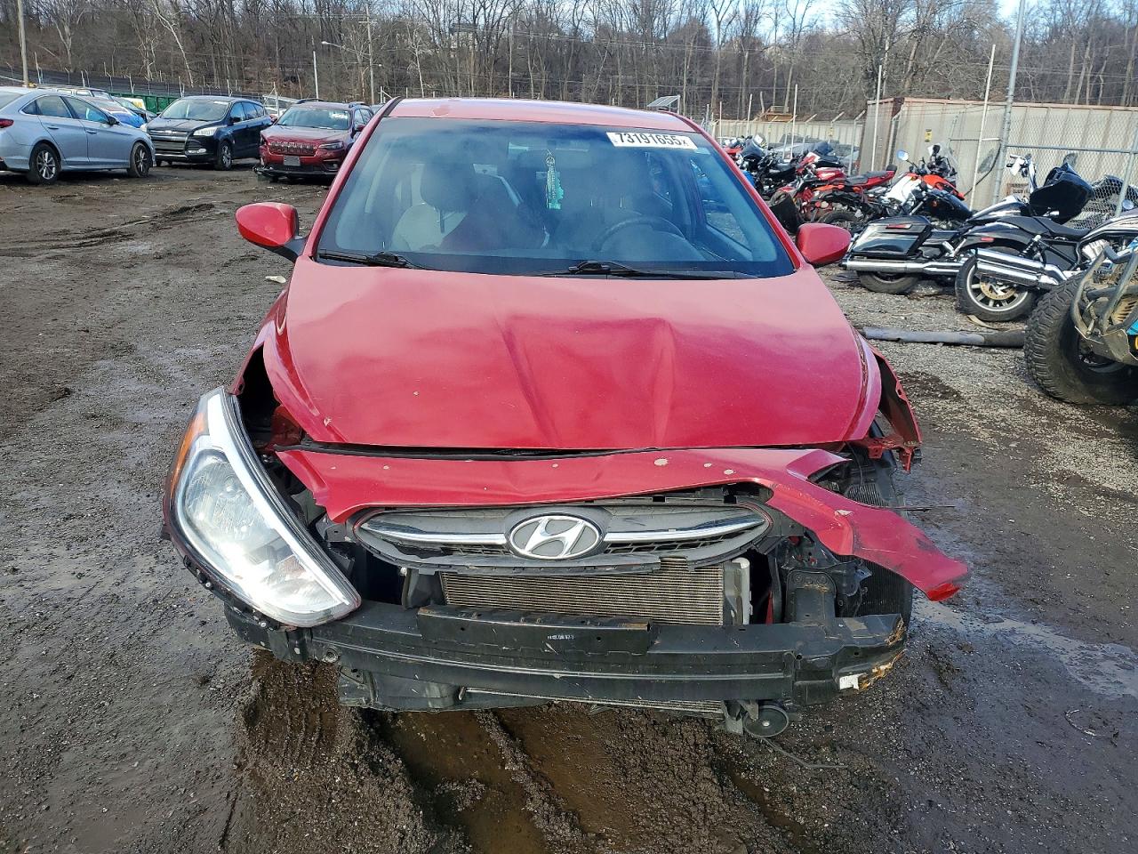 2016 HYUNDAI ACCENT SE photo 13