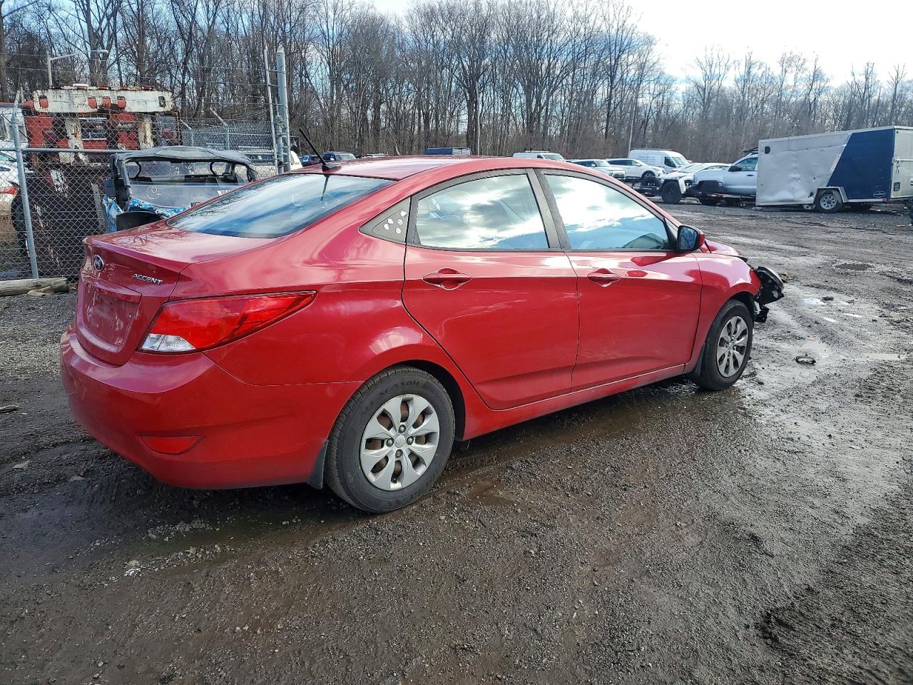 2016 HYUNDAI ACCENT SE photo 7