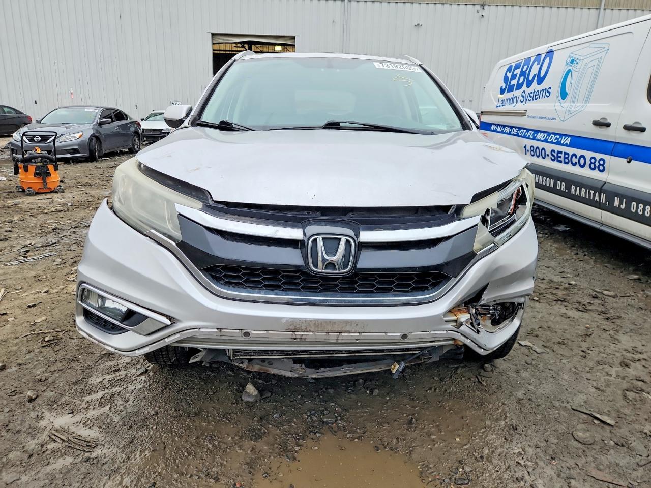 2015 HONDA CR-V EXL photo 9