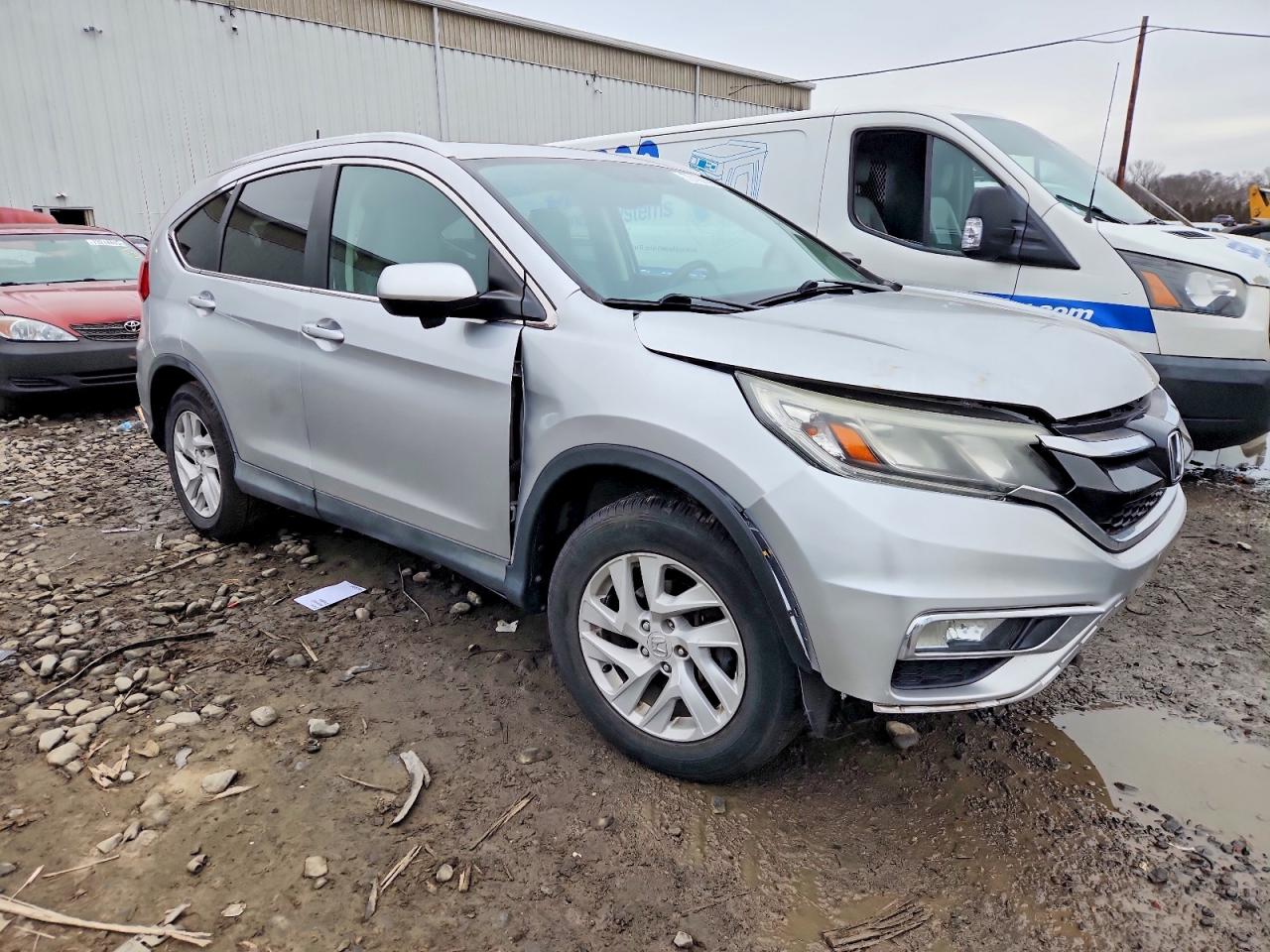 2015 HONDA CR-V EXL photo 7
