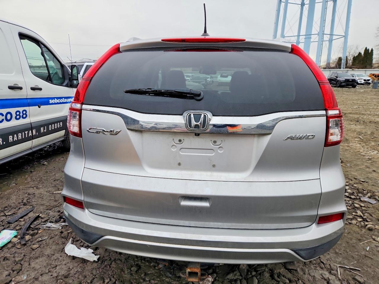 2015 HONDA CR-V EXL photo 11