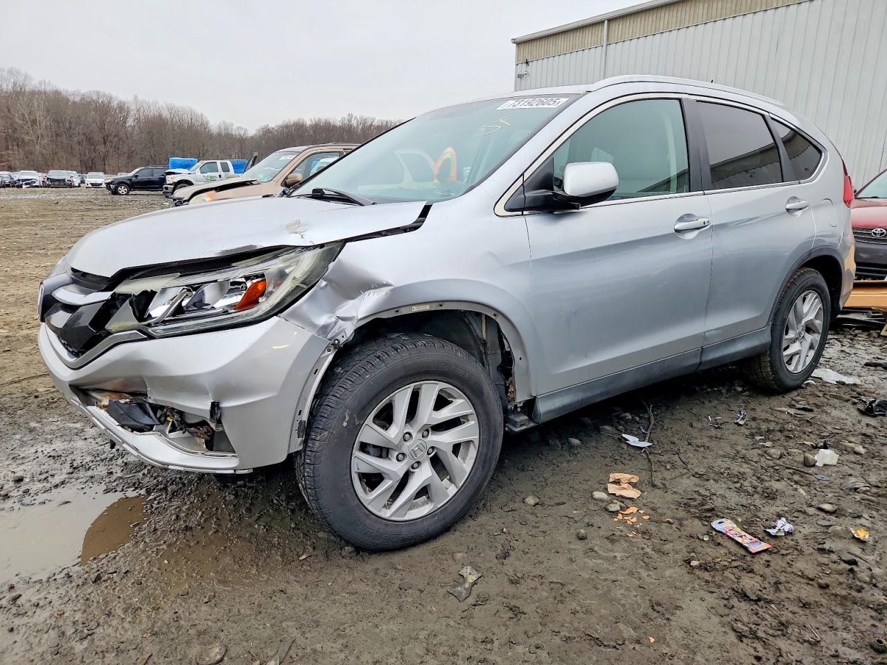 2015 HONDA CR-V